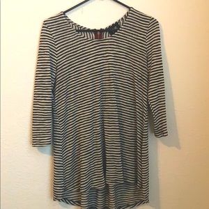 W5 Striped Blouse